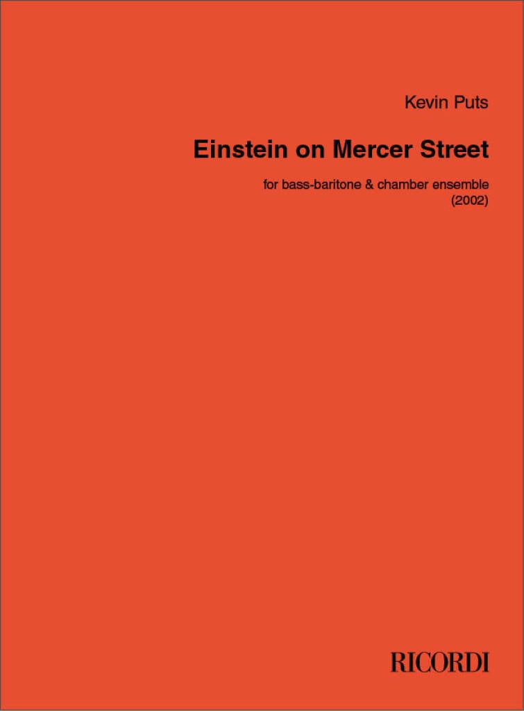 Einstein on Mercer Street